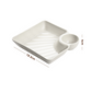 📢📢60%  OFF !!! ⏰Snack and Appetizer Plate with Sauce Holder