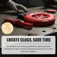 🔧 60% OFF NOW! 🚰 Professional Pipe Blockage Detector – Accurate Detection, Easy to Use & Water-Resistant 💧