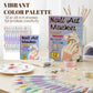 🥳2026 HOT SALE!!💞50K+ SOLD!✨💅🖌️Dual‑Tip Nail Art Pens