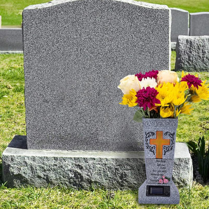 💎 50% OFF! 💎 2026 New Arrivals – Memorial Flower Holder, Elegant Keepsake Vase for Loved Ones