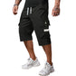 💥LAST DAY SALE 50% OFF !!📢Men's Casual Drawstring Capri Cargo Pants