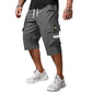 💥LAST DAY SALE 50% OFF !!📢Men's Casual Drawstring Capri Cargo Pants