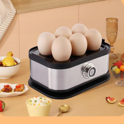 Multifunctional Egg Steamer with Clear Lid