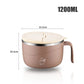 ⏳LAST DAY SALE 50% OFF💕304 Stainless Steel Multi-Purpose Anti-Scald Large-Capacity Instant Noodle Bowl