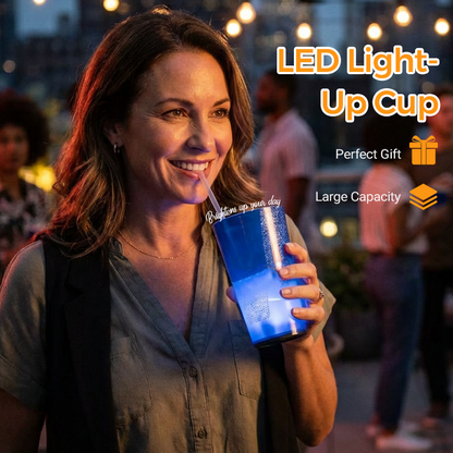 🔥Hot 49% Off🔥Water-Activated LED Light-Up Cup