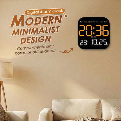 🔥HOT SALE 49% OFF⏰Multifunctional Digital Alarm Clock for Home & Office