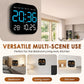 🔥HOT SALE 49% OFF⏰Multifunctional Digital Alarm Clock for Home & Office