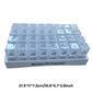 💊📅 Daily 31-Day Pill Organizer Travel Case – 🔒📦 4-Week Medication Box with Compartments & Labels, Ideal for Weekly Planning, Vacations & Seniors, Compact Storage