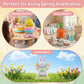 🐰🎉3Giant 3D Standing Bunny Balloon Self-Supporting Festive Cheer🎁