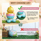 🐰🎉3Giant 3D Standing Bunny Balloon Self-Supporting Festive Cheer🎁