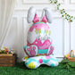 🐰🎉3Giant 3D Standing Bunny Balloon Self-Supporting Festive Cheer🎁