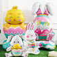 🐰🎉3Giant 3D Standing Bunny Balloon Self-Supporting Festive Cheer🎁