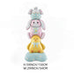 🐰🎉3Giant 3D Standing Bunny Balloon Self-Supporting Festive Cheer🎁