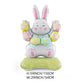 🐰🎉3Giant 3D Standing Bunny Balloon Self-Supporting Festive Cheer🎁