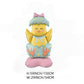 🐰🎉3Giant 3D Standing Bunny Balloon Self-Supporting Festive Cheer🎁