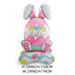 🐰🎉3Giant 3D Standing Bunny Balloon Self-Supporting Festive Cheer🎁