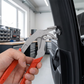 Car Clip Pliers & Trim Removal Tool, Spring-Loaded Fastener Rivet Remover for Auto Door Panels