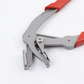 Car Clip Pliers & Trim Removal Tool, Spring-Loaded Fastener Rivet Remover for Auto Door Panels