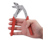 Car Clip Pliers & Trim Removal Tool, Spring-Loaded Fastener Rivet Remover for Auto Door Panels