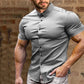 👔 50% OFF NOW! ✨ Men's Non-Iron Button-Up – Wrinkle-Free, Premium Cotton & Classic Fit (M–3XL) 🏢
