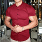 👔 50% OFF NOW! ✨ Men's Non-Iron Button-Up – Wrinkle-Free, Premium Cotton & Classic Fit (M–3XL) 🏢