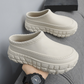 Stylish Non Slip Closed Toe Clogs
