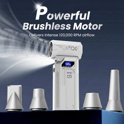 Portable High-Speed Fan Dust Blower