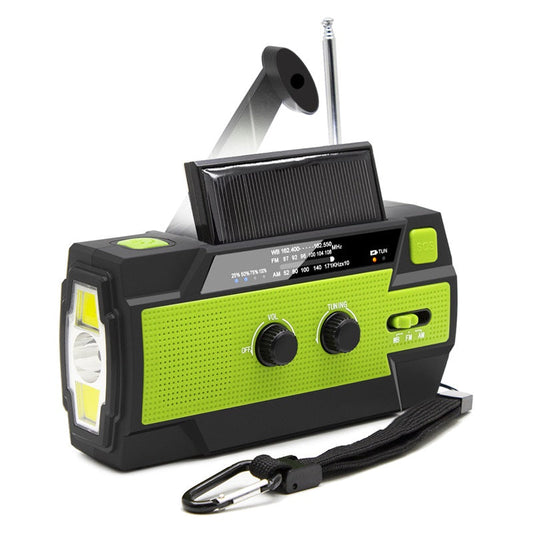 📢📢50%  OFF !! ⏰All-in-One Emergency Solar Powered Radio