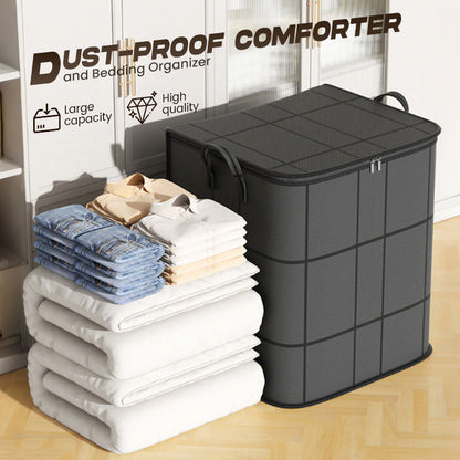 💥Last Day Sale 49%💥Dust-Proof Comforter and Bedding Organizer