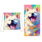 🏖️2-in-1 Printed Beach Towel Backpack
