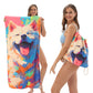 🏖️2-in-1 Printed Beach Towel Backpack