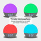 Natural Wake-Up & Sleep Aid Light with White Noise