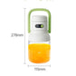 Multifunctional Large Capacity Cordless Rechargeable Blender