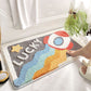 Rocket Absorbent Non-Slip Bath Mat
