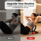 🥳2026 HOT SALE🥳💞50K+ SOLD! 💪🛡️ 50% OFF! Core & Sit‑Up Exercise Machine – Assisted rebound protects your back, thick foam padding supports neck & spine. Silent, comfy & effective – home gym made easy! 🏠✨