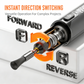 Portable Electric Polishing & Sanding Set – 6 speeds, 16,000 RPM, and safe operation!