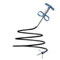 Flexible Pipe Dredging Tool with Claw Grabber