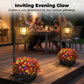 💐New arrival 40% OFF!🌿Wrought Iron Solar Light – Retro Style & All-Weather