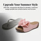 ⏳Time-Limited Special⏰Women's Bowknot Peep-Toe Wedge Sandals