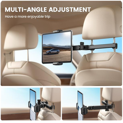 🔥Hot Sale 49% Off🚗Adjustable Tablet & Phone Mount for Car