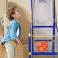 ⚡🏀 Kids' Arcade Basketball Hoop – Let off some steam at home, improve your coordination, and have fun with the family or on your own 🌟👦👧