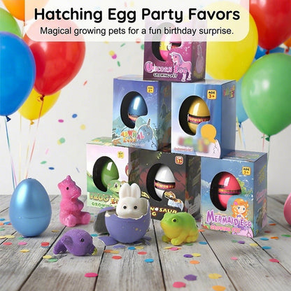 Magic Hatching and Growing Pet Egg Toy