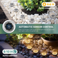 ⏳Limited-time 50% off⏰Outdoor Waterproof Solar Ground Light - 2 Pack/Set🏡💡