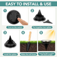 ⏳Limited-time 50% off⏰Outdoor Waterproof Solar Ground Light - 2 Pack/Set🏡💡