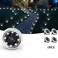 ⏳Limited-time 50% off⏰Outdoor Waterproof Solar Ground Light - 2 Pack/Set🏡💡