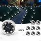 ⏳Limited-time 50% off⏰Outdoor Waterproof Solar Ground Light - 2 Pack/Set🏡💡