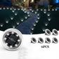 ⏳Limited-time 50% off⏰Outdoor Waterproof Solar Ground Light - 2 Pack/Set🏡💡