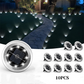⏳Limited-time 50% off⏰Outdoor Waterproof Solar Ground Light - 2 Pack/Set🏡💡