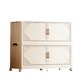 🔥 50% OFF! ✨ Foldable Storage Box with Lid – 1–5 Layers, Wheels & Magnetic Door | Stackable Organizer for Kitchen, Bathroom & Bedroom 🗄️