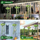 ☀️ 50% OFF 🌿 Solar Ivy Lights with Artificial Leaves – Waterproof LED Garland with 8 Lighting Modes ✨